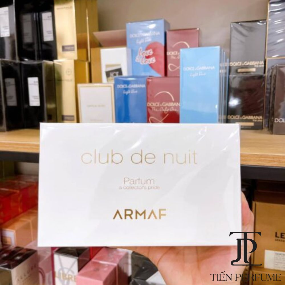 Giftset Armaf Club De Nuit Parfum Women: A Collector Pride's 2021 3 Giftset nước hoa nữ Armaf Club De Nuit Parfum Women_ A Collector Pride’s 2021 _ Tiến Perfume