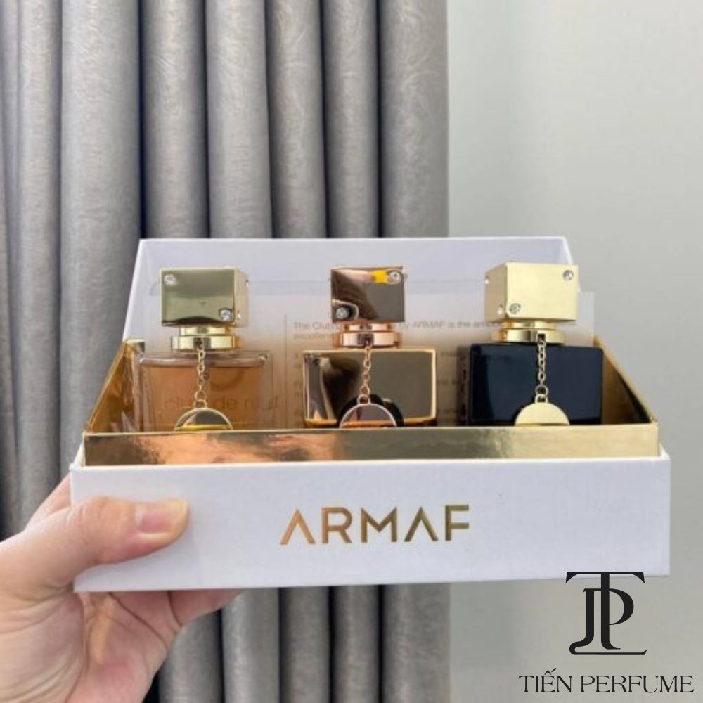 Giftset Armaf Club De Nuit Parfum Women: A Collector Pride's 2021 6 Set Nước Hoa Nữ Giftset Armaf Club De Nuit Parfum Women_ A Collector Pride’s 2021 _ Tiến Perfume