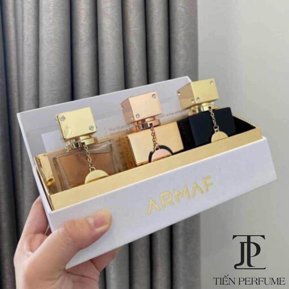 Giftset Armaf Club De Nuit Parfum Women: A Collector Pride's 2021 4 Set nước hoa cho nữ Giftset Armaf Club De Nuit Parfum Women_ A Collector Pride’s 2021_ Tiến Perfume