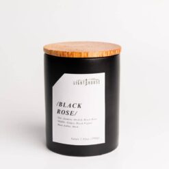 Nến thơm tinh dầu Lighthouse Candles BLACK ROSE