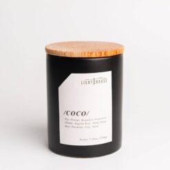 Nến thơm tinh dầu Lighthouse Candles COCO