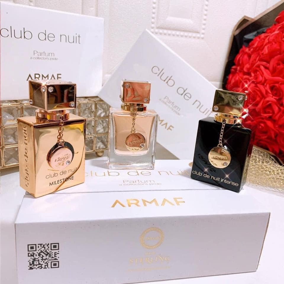 Giftset Armaf Club De Nuit Parfum Women: A Collector Pride's 2021 - Tiến  Perfumes