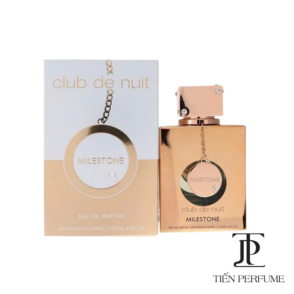 Club De Nuit Milestone EDP 105ml 19 Nước hoa Armaf Club De Nuit Milestone 105ml _ Tiến Perfume
