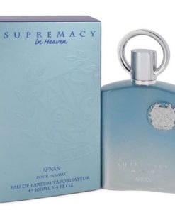 Nước hoa nam Afnan Supremacy in Heaven EDP là dòng nước hoa hòa quyện các mùi hương gỗ ấm áp, hương cam bergamot mát lạnh, hương dứa thanh mát và hương xạ hương, mùi rất ngon, bổ dưỡng và giá cả hợp lý đến từ nhà nước hoa afnan.