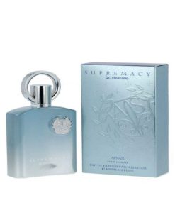 Nước hoa nam Afnan Supremacy in Heaven EDP là dòng nước hoa hòa quyện các mùi hương gỗ ấm áp, hương cam bergamot mát lạnh, hương dứa thanh mát và hương xạ hương, mùi rất ngon, bổ dưỡng và giá cả hợp lý đến từ nhà nước hoa afnan.