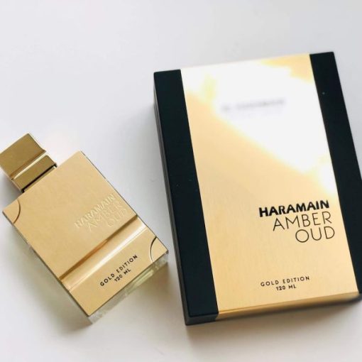 Nước hoa nam AL HARAMAIN Amber Oud Gold Edition EDP 120ml |