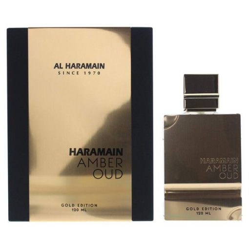 Nước hoa nam AL HARAMAIN Amber Oud Gold Edition EDP 120ml |