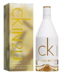 Nước hoa nữ Calvin Klein CK IN2U For Her EDT 100ml