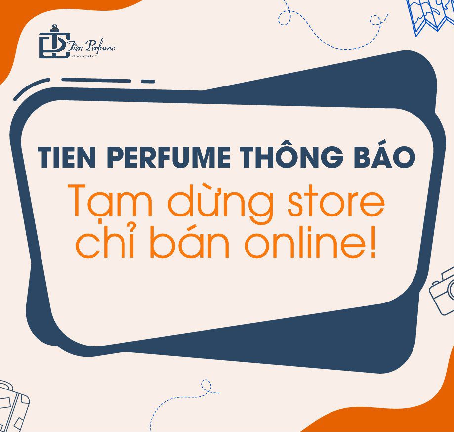 Tiến Perfume hoạt động hoàn toàn online