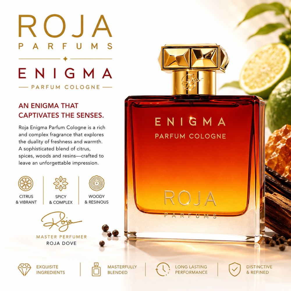 Roja Enigma Parfum Cologne 100ml 24 Authentic Perfume Roja Enigma Parfum Cologne _ Tiến Perfume