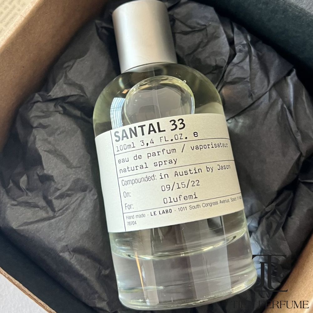 Hộp nước hoa Le Labo Santal 33 EDP 100ml _ Tiến Perfume Hộp nước hoa Le Labo Santal 33 EDP 100ml _ Tiến Perfume