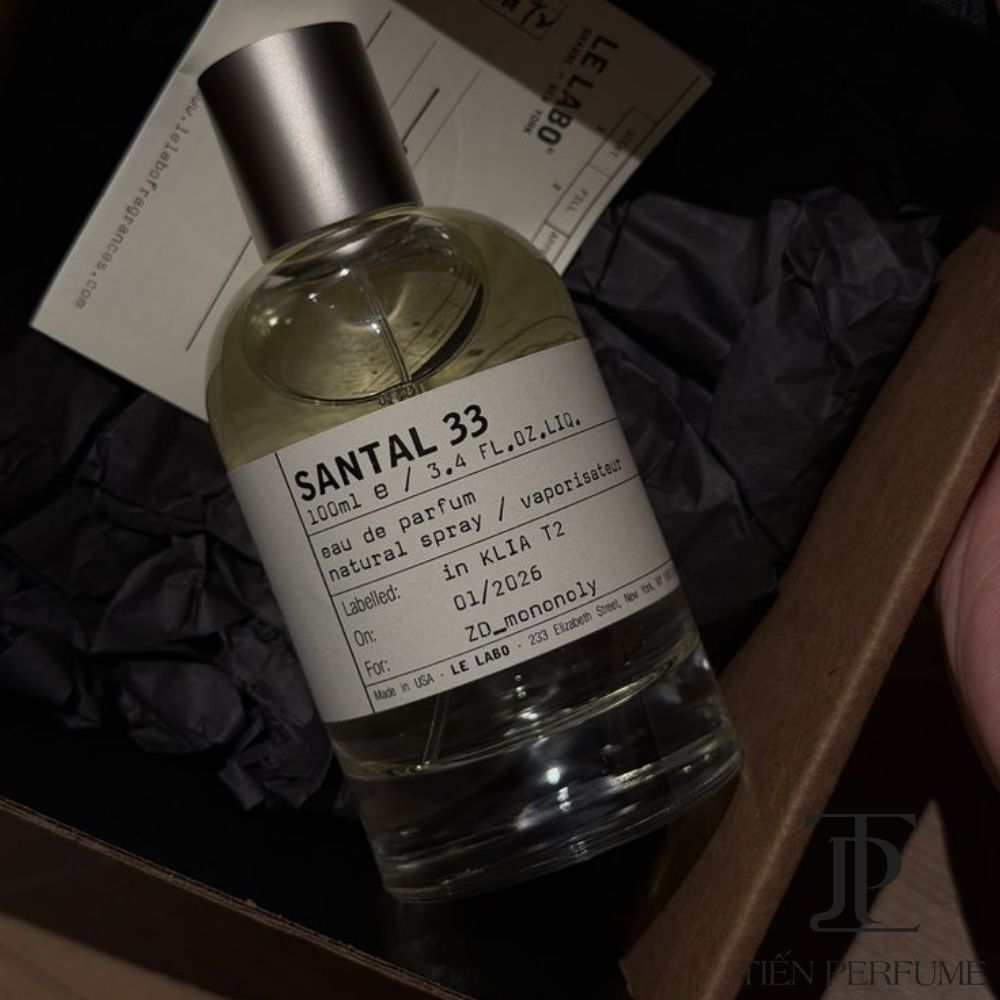 Le Labo Santal 33 EDP _ Tiến Perfume Le Labo Santal 33 EDP _ Tiến Perfume