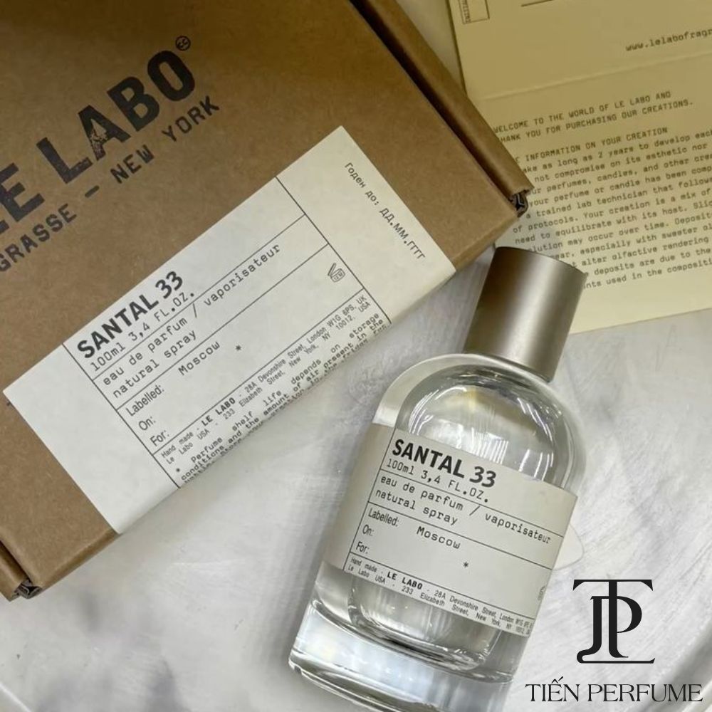 Niche Perfume Le Labo Santal 33 EDP _ Tiến Perfume Niche Perfume Le Labo Santal 33 EDP _ Tiến Perfume
