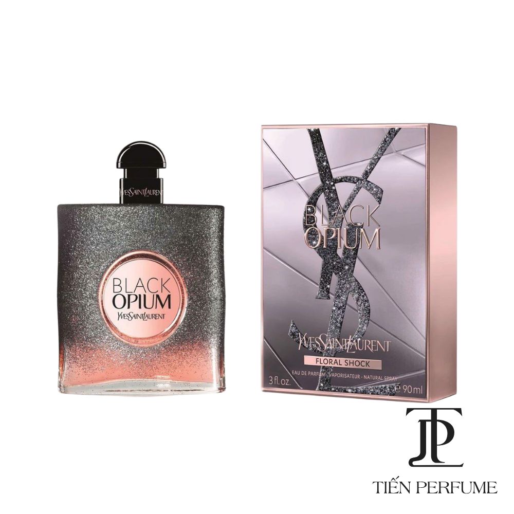 Yves Saint Laurent Black Opium Floral Shock EDP 19 Nước hoa Black Opium Floral Shock Yves Saint Laurent 90ml _ Tiến Perfume