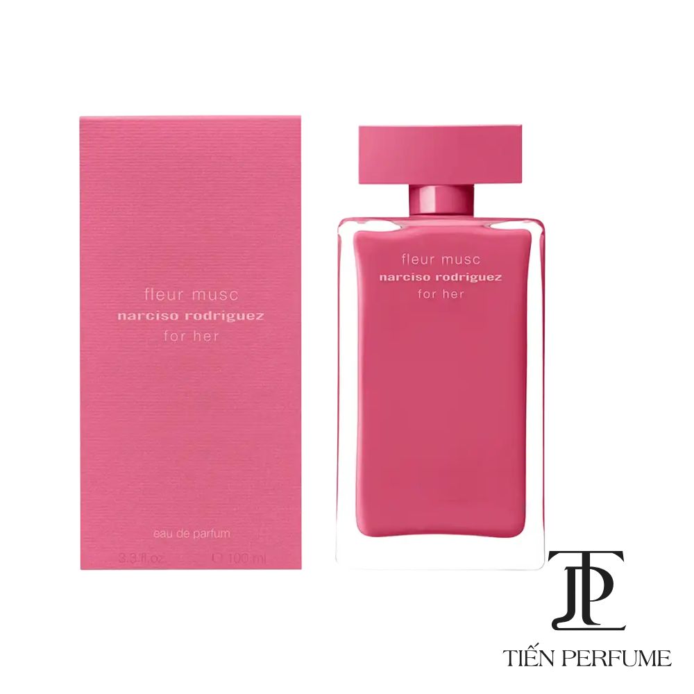Narciso Rodriguez Fleur Musc for Her EDP 100ml 23 Nước hoa Narciso Fleur Musc EDP 100ml _ Tiến Perfume