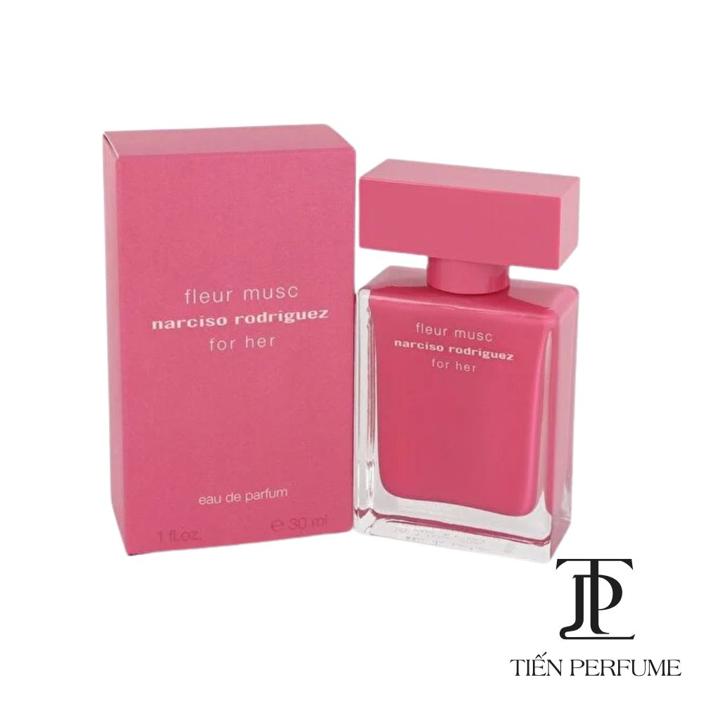 Narciso Rodriguez Fleur Musc for Her EDP 100ml 27 Nước hoa Narciso Fleur Musc EDP 30ml _ Tiến Perfume