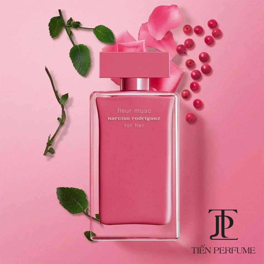 Narciso Rodriguez Fleur Musc for Her EDP 100ml 24 Nước hoa Narciso Fleur Musc EDP auth _ Tiến Perfume