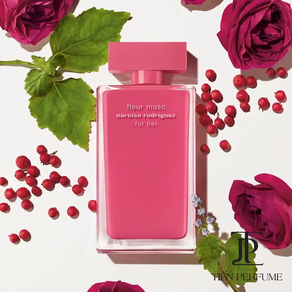 Narciso Rodriguez Fleur Musc for Her EDP 100ml 28 Nước hoa chính hãng Narciso Fleur Musc EDP _ Tiến Perfume