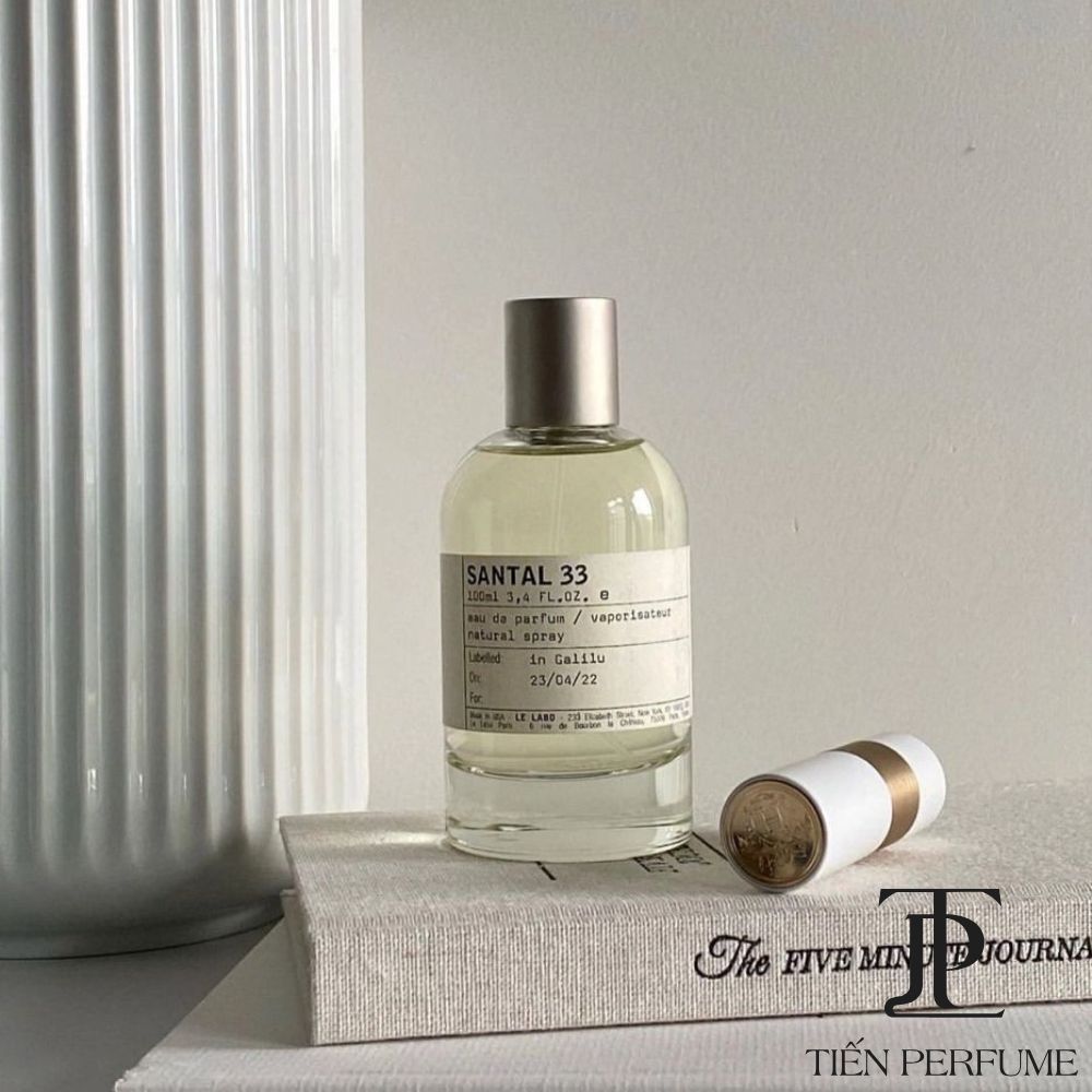 Review Le Labo Santal 33 EDP _ Tiến Perfume Review Le Labo Santal 33 EDP _ Tiến Perfume