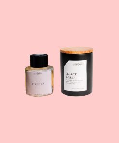 #1 Combo 1 Nến Thơm Black Rose + 1 Diffuser Coco 50ml | Tiến Perfume