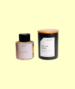 #1 Combo 1 Nến Thơm Black Rose + 1 Diffuser Coco 50ml | Tiến Perfume