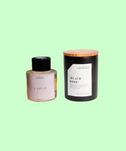 #1 Combo 1 Nến Thơm Black Rose + 1 Diffuser Coco 50ml | Tiến Perfume