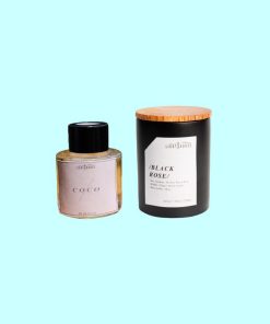 #1 Combo 1 Nến Thơm Black Rose + 1 Diffuser Coco 50ml | Tiến Perfume