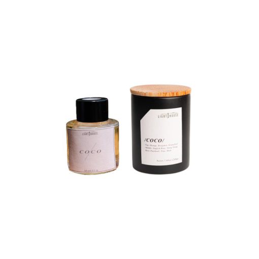 #1 Combo 1 Nến Thơm Coco + 1 Diffuser Coco 50ml | Tiến Perfume