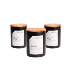 Combo 2 Nến Thơm Black Rose + Nến Thơm Coco Tiến Perfume