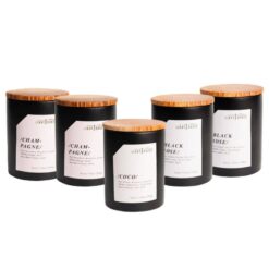 Combo 5 Lọ Nến Thơm Lighthouse Say Đắm Tiến Perfume