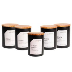Combo 5 Lọ Nến Thơm Lighthouse Ngọt Ngào