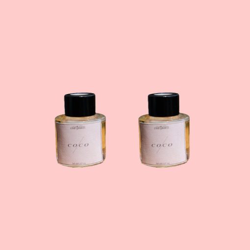 #1 Combo 2 Lọ Tinh Dầu Khuếch Tán Diffuser Coco 50ml | Tiến Perfume