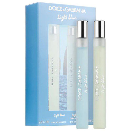 Set Nước Hoa Nữ Dolce & Gabbana Light Blue Travel Duo - Tiến Perfumes