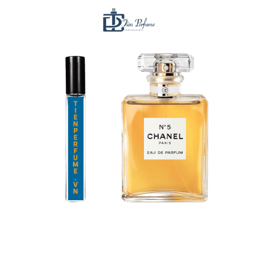 Chiết nước hoa nữ Chanel No 5 EDP 10ml thơm lâu | Tiến Perfume