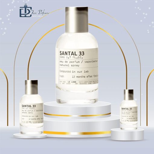 Nước hoa Le Labo Santal 33 - S33 EDP 100ml Tiến Perfume