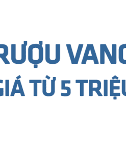 Rượu Vang Giá Từ 5 Triệu