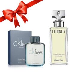Combo Nước Hoa Calvin Klein Eternity Nữ + Calvin Klein CK Free Nam Size 100ml