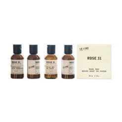 Set Le Labo Rose 31 40ml (Dầu Gội, Dầu Xả, Sữa Tắm, Sữa Dưỡng Thể, Bánh Xà Phòng)