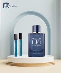 Chiết Giò Profondo EDP 10ml | Nước hoa nam chiết Giò Xanh EDP