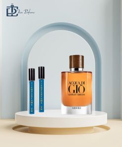 Chiết Acqua Di Giò Absolu EDP 10ml | Nước hoa Giò nâu chiết