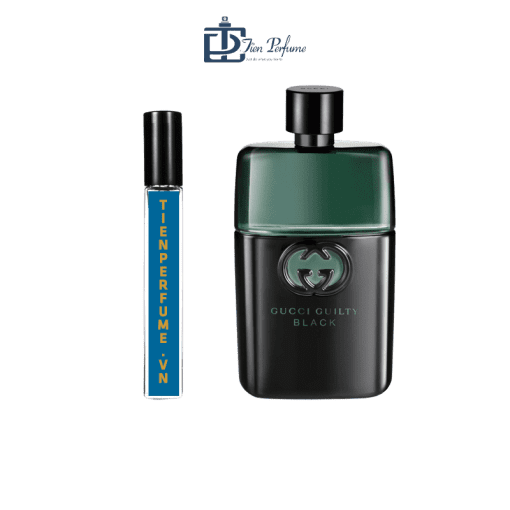 Chiết Gucci Guilty Black Pour Homme EDT 10ml | Tiến Perfume