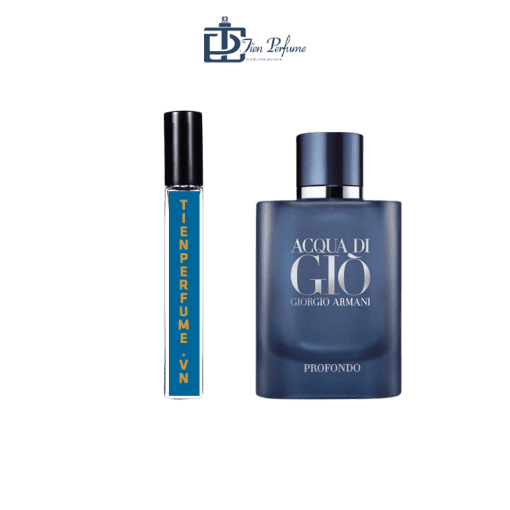 Chiết Giò Profondo EDP 10ml | Nước hoa nam chiết Giò Xanh EDP