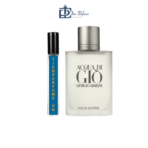 Chiết Acqua Di Giò EDT 10ml | Nước hoa nam chiết Giò trắng