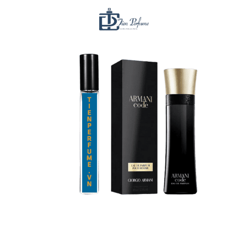 Chiết Armani Code EDP 10ml | Nước hoa nam Armani Code EDP