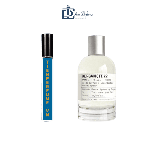 Chiết Le Labo Bergamot 22 EDP 10ml | Le Labo chiết | Tiến Perfum