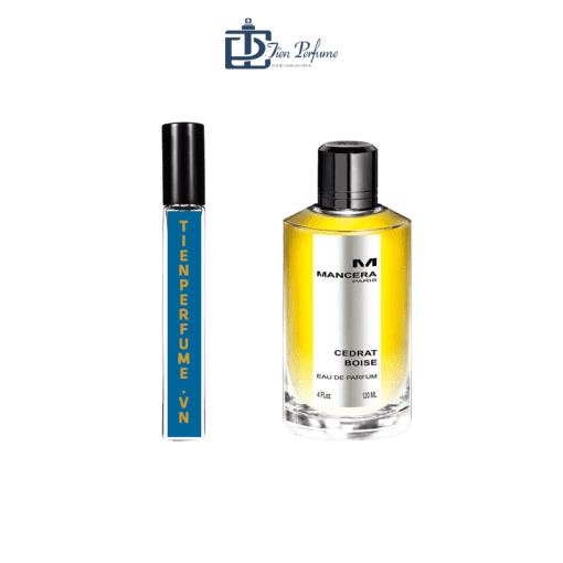 Chiết Mancera Cedrat Boise EDP 10ml | Mancera | Tiến Perfume