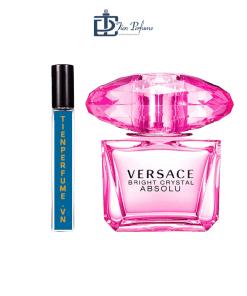 Chiết Versace Bright Crystal Absolu EDP 10ml | Tiến Perfume