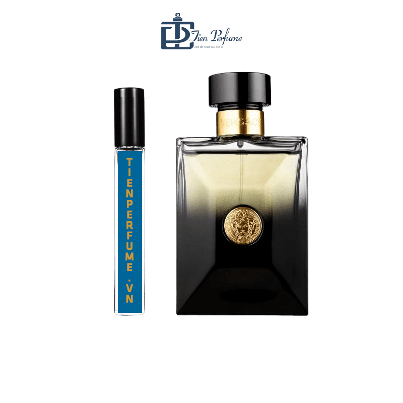 Chiết Versace Pour Homme Oud Noir EDP 10ml | Tiến Perfume