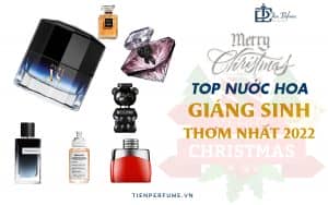 Top Nước Hoa Giáng Sinh Thơm Nhất 2022 1 Top nước hoa giáng sinh thơm nhất 2022 Tiến Perfume