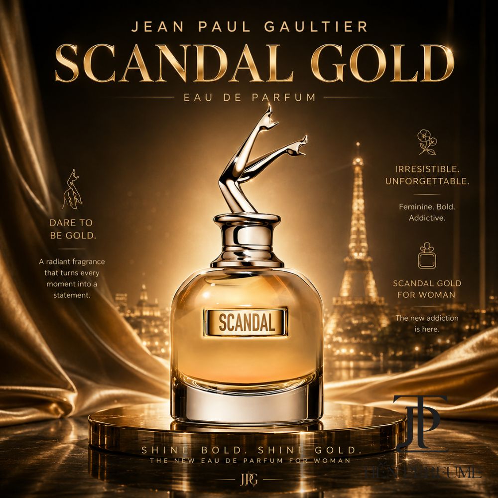 Jean Paul Gaultier Scandal Gold EDP 21 Authentic Perfume Jean Paul Gaultier Scandal Gold EDP 80ml (Scandal Gold nữ) _ Tiến Perfume